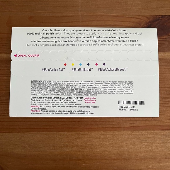 💅 3/$25 - Color Street - Hue can do it - Picture 2 of 3